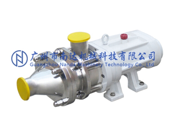 衛生級雙螺桿泵