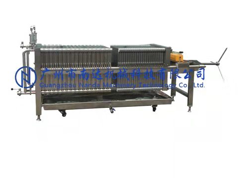 BASB600NN-2型系列 不銹鋼板框過濾機