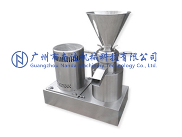 不銹鋼分體式膠體磨 不銹鋼分體式膠體磨