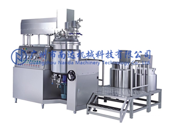 真空均質乳化罐 真空均質乳化罐