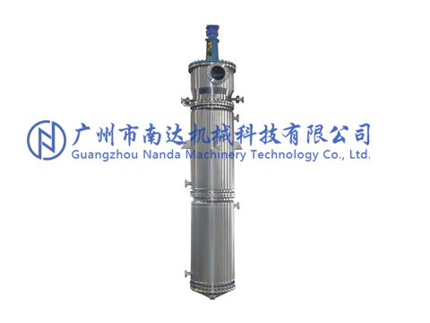 加壓排式刮板薄膜蒸發(fā)器 加壓排式刮板薄膜蒸發(fā)器