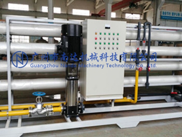 30T/H全自動反滲透裝置 30T/H全自動反滲透裝置
