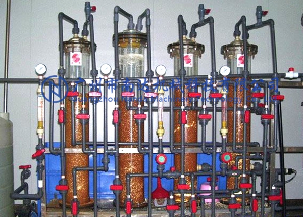 樹(shù)脂交換器 樹(shù)脂交換器