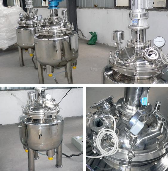 高壓反應釜 高壓反應釜