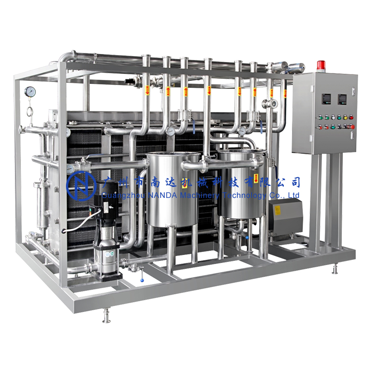 UHT板式殺菌機 UHT板式殺菌機